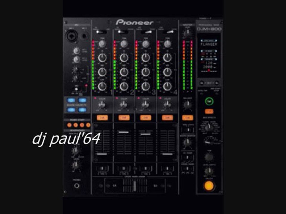Dance electro-dj paul'64