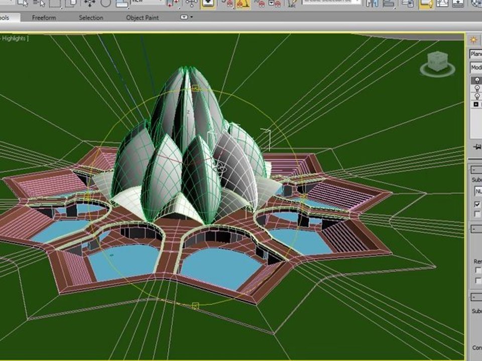 The Lotus Temple