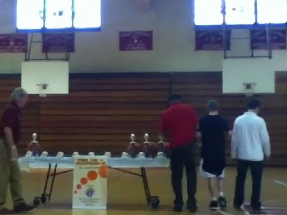 1st place & Queens County K Of C Free Throw Champions