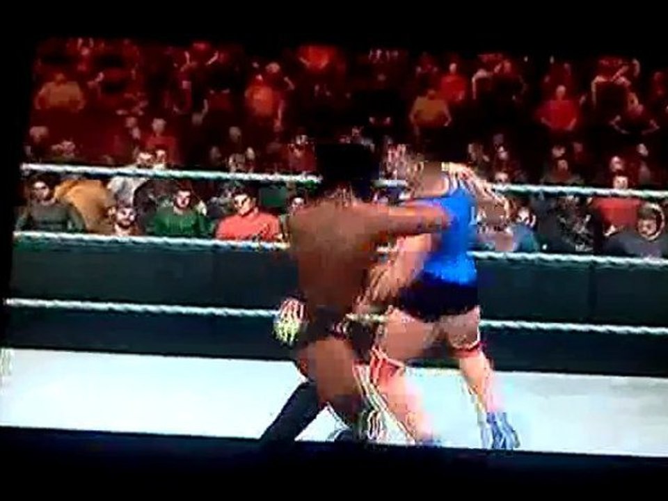 Smackdown vs Raw 2011 - Santino Marella vs Kofi Kingston