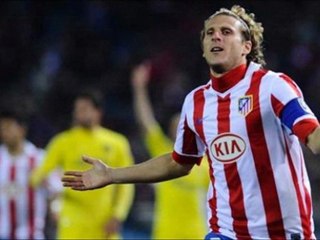 Atletico 3-1 Villareal Reyes magic-strike, Rossi free-kick