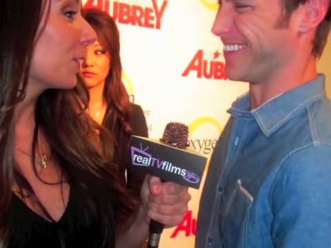 Jake Pavelka, All About Aubrey ,Oxygen Series Premiere Party