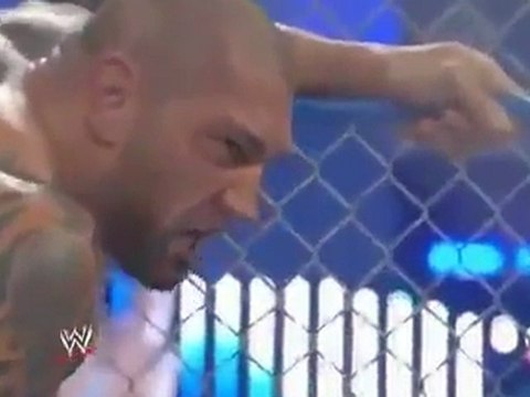 Rey Mysterio VS Batista ~ Steel Cage ~ Part 2