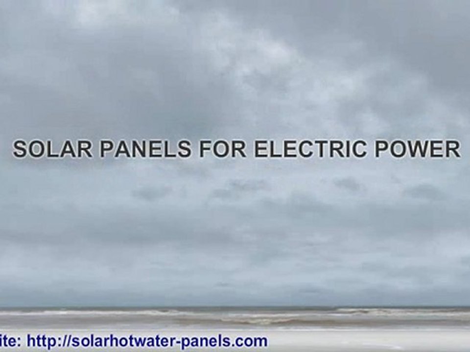 Solar Panels For The Home