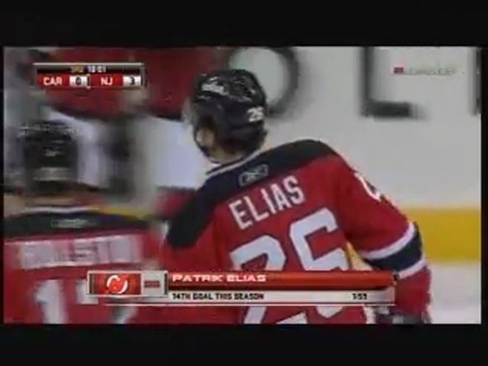 Hurricanes - Devils Highlights (2/16/11)