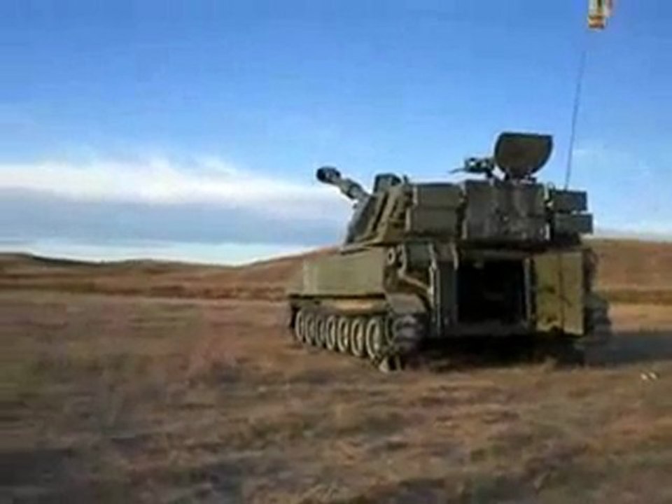 Mark Lex Eros - Hellenic Artillery (155mm) Howitzer Shot