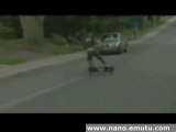 skater smashes face