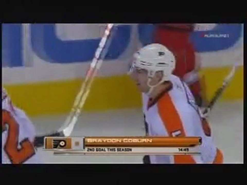 Hurricanes - Flyers Highlights (2/18/11)