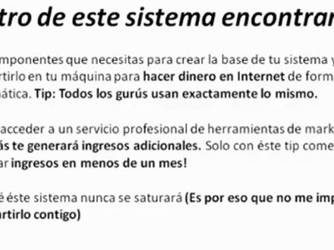Droid4pro, Como Crear negocios web