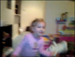 Holy Spirit Invades Little Girl