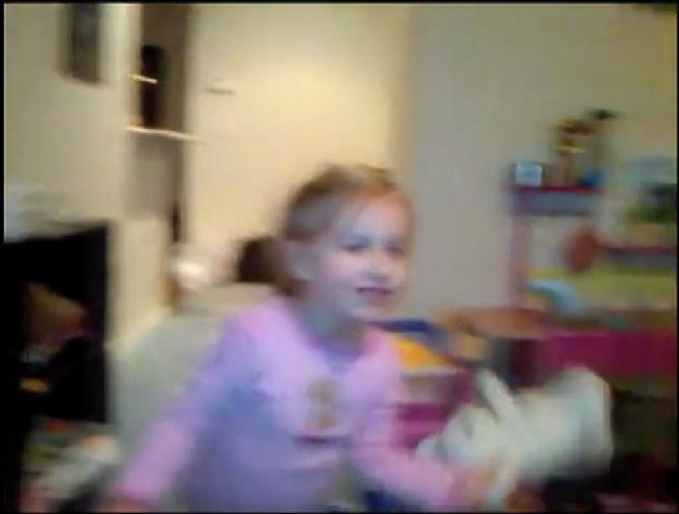Holy Spirit Invades Little Girl