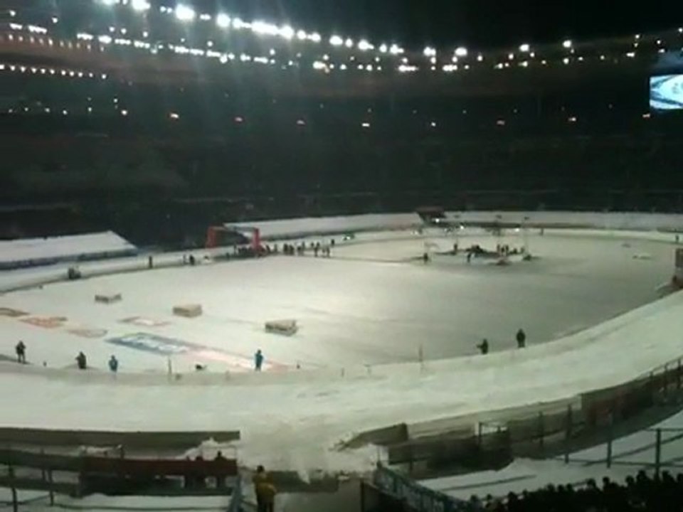 Trophée Andros Au Stade De France