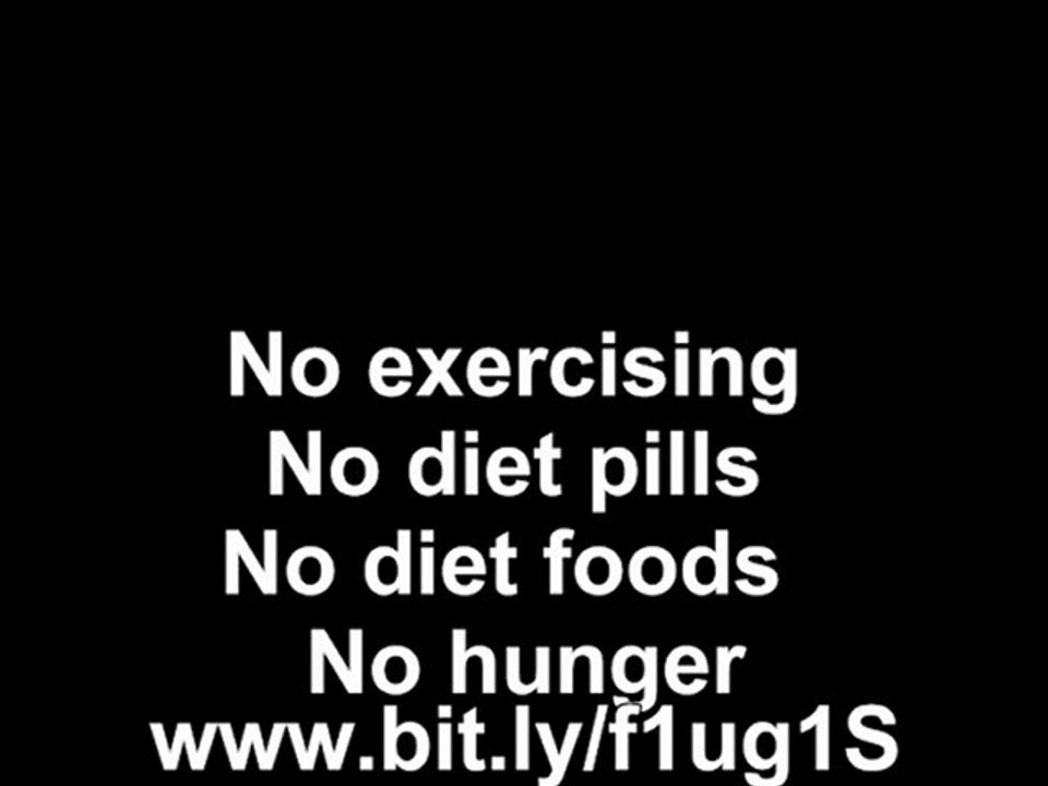HCG diet recommendation