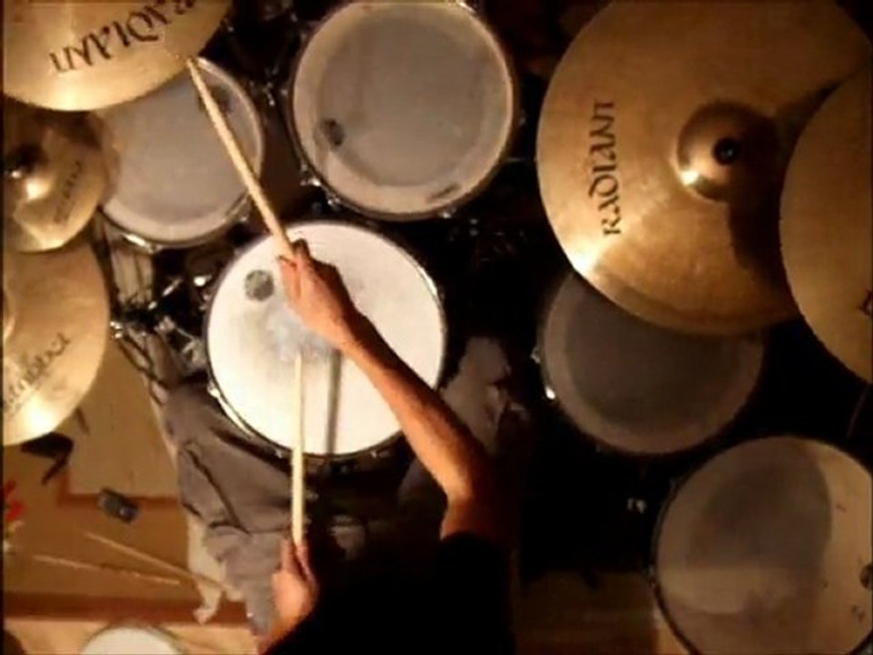 Wither - Dream Theater (drum cover) erenalgn