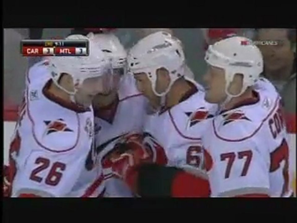 Hurricanes - Montreal Highlights (2/26/11)