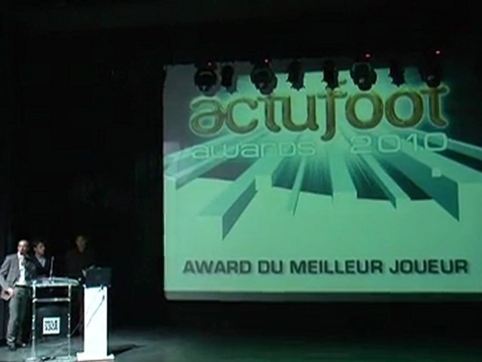 Actufoot Awards 2010