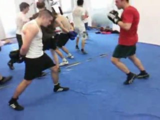 Boxe Anglaise au Kiais