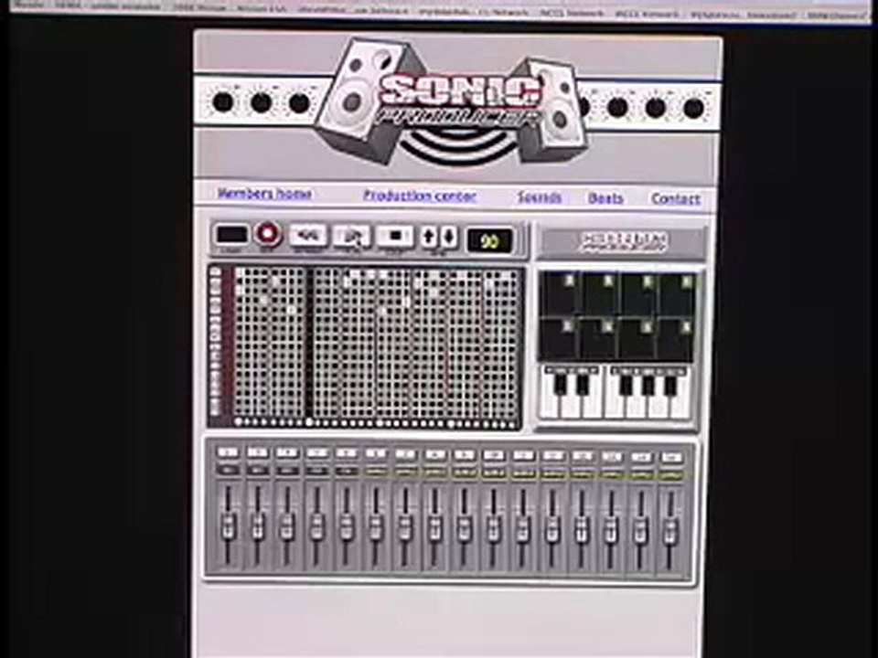 RAP BEATS ONLINE