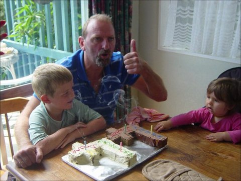 retour partie de pêche 44 ans Deane