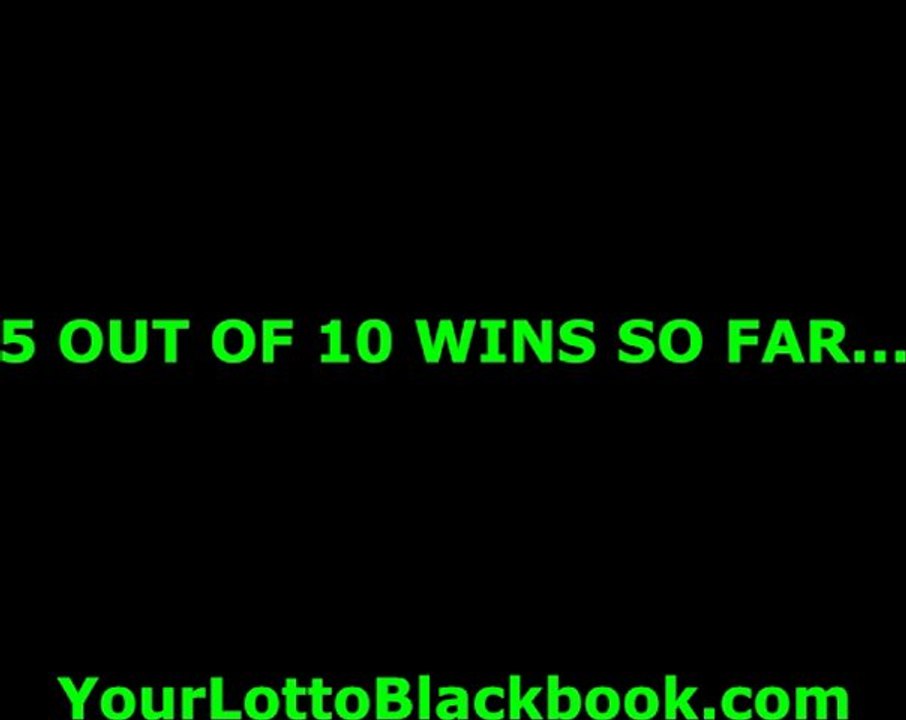 DO YOU WANT TO BE A LOTTERY WINNER?