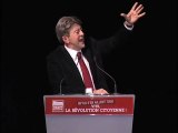 Mélenchon attaque Le Siècle et l'oligarchie