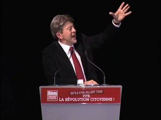 Mélenchon attaque Le Siècle et l'oligarchie