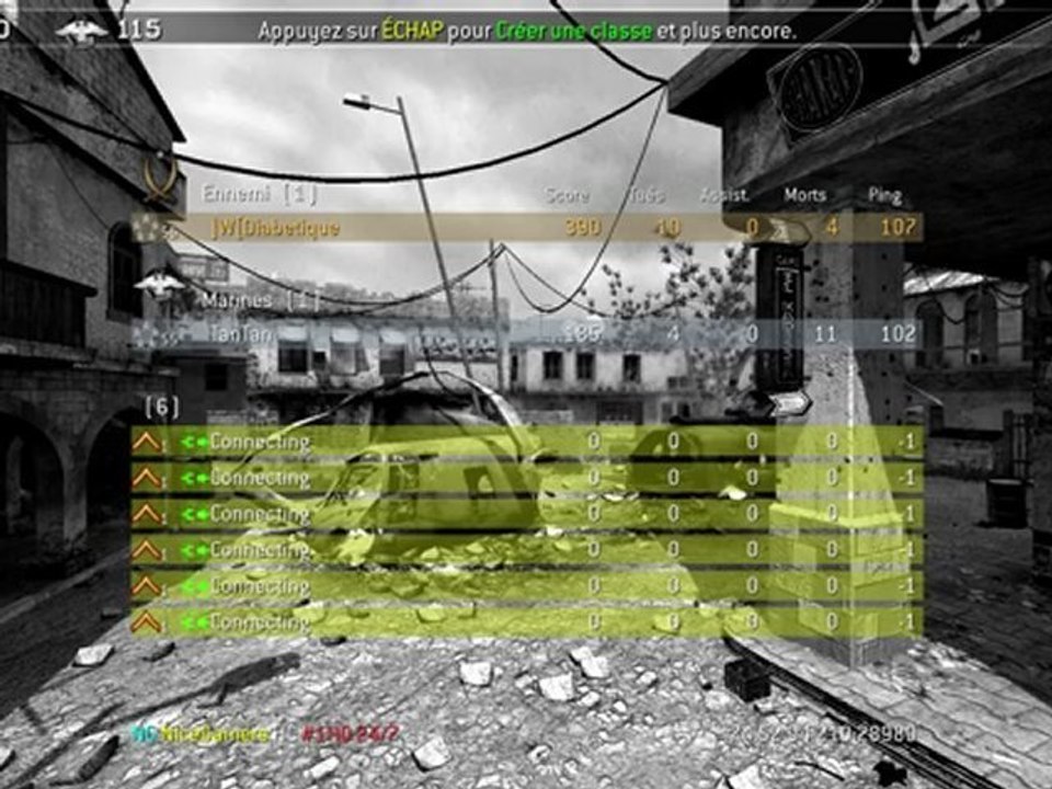 how get bots Afk! Cod 4