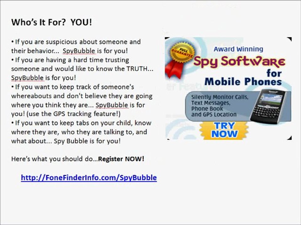 How SpyBubble Works As A Fone Finder?