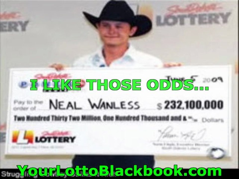 HOW TO BE A LOTTERY WINNER