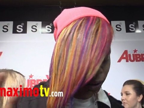 ANTOINE DODSON Interview at All About Aubrey Premiere Part