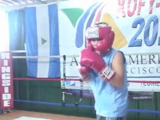 Nikko sparring show