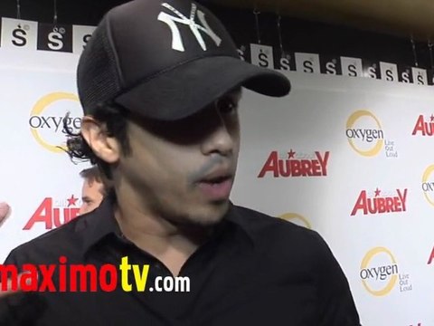 ERIK-MICHAEL ESTRADA Interview at All About Aubrey Premier
