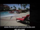 Concrete Staining Contractor Orlando Fl Cement Stamping Com