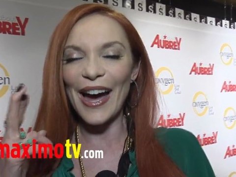 CARMIT BACHAR Interview at All About Aubrey Premiere Party