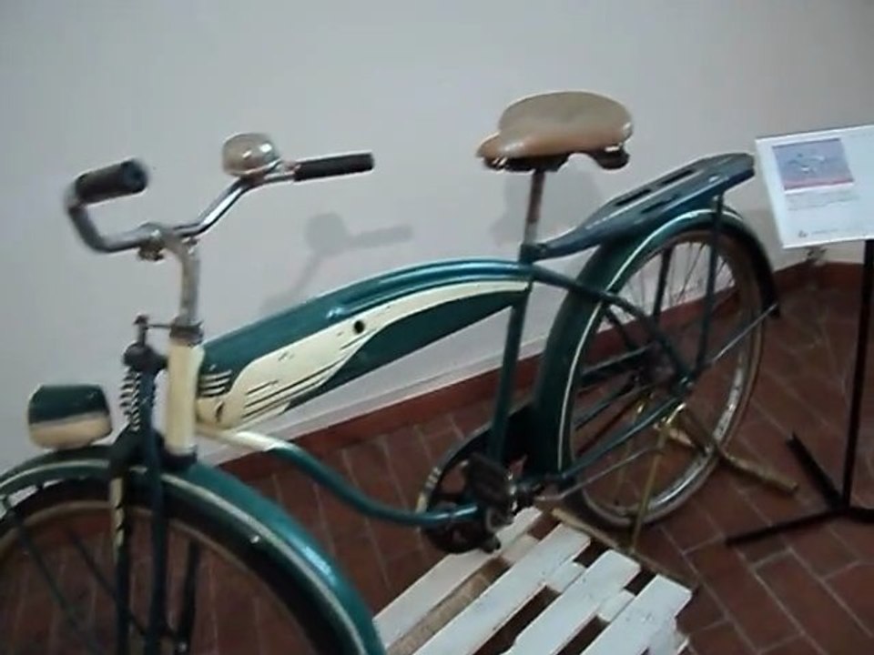 Mostra della bicicletta antica a Santo Stefano al Mare