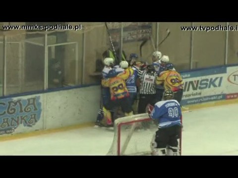 MMKS PODHALE vs STOCZNIOWIEC