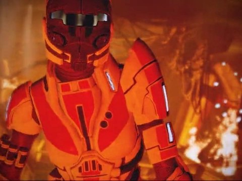 Mass Effect - FemShep and Liara - Where we draw the line