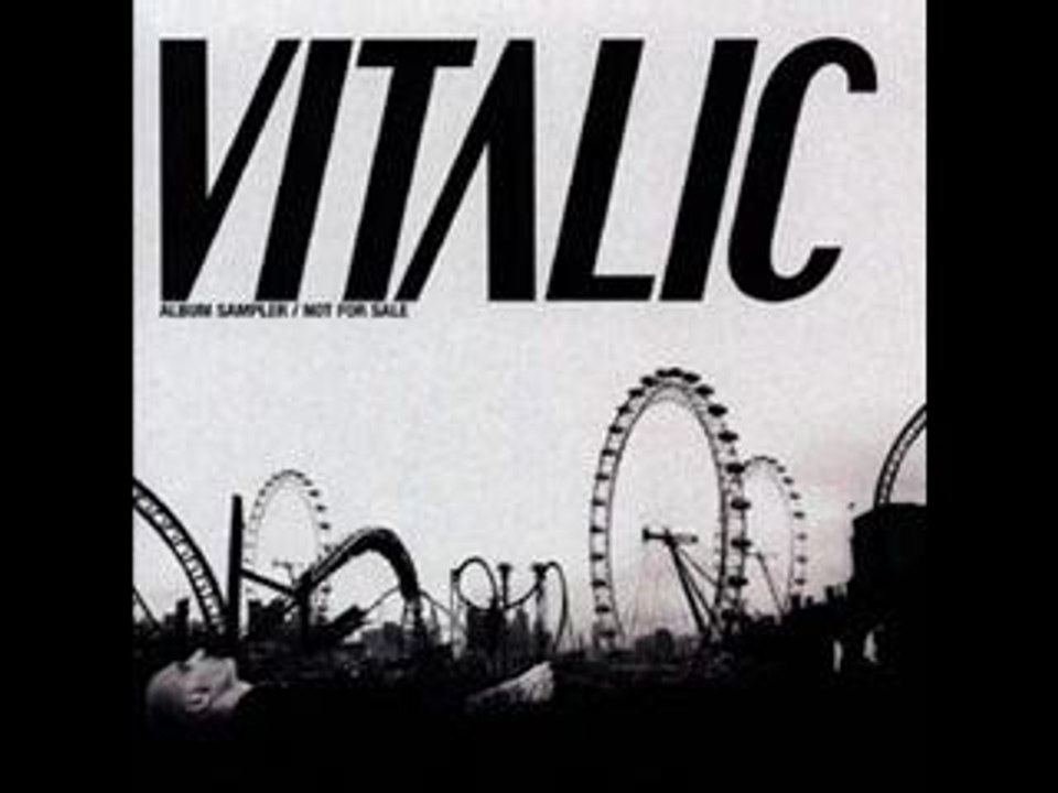 Vitalic, my friend dario