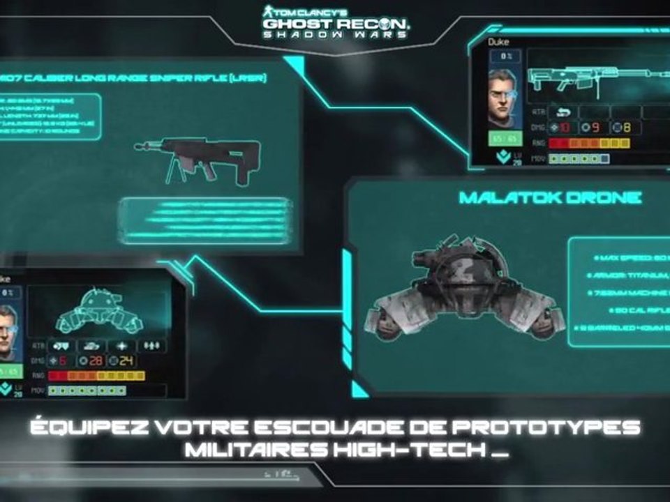 Ghost Recon 3DS : Trailer fr