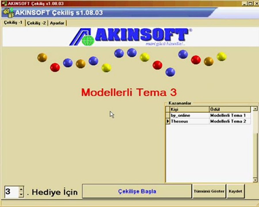 HitskinTR - Çekiliş Sonucu [Modellerli Tema]