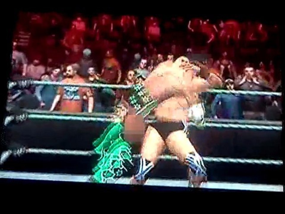 Smackdown vs Raw 2011 - CM Punk vs Drew McIntyre