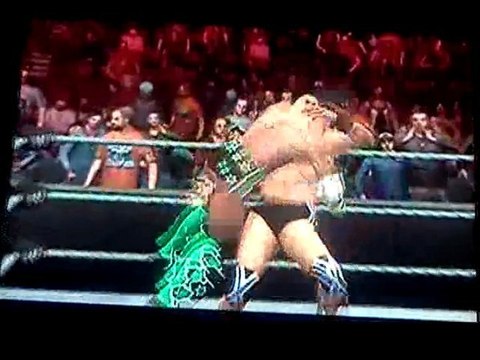 Smackdown vs Raw 2011 - CM Punk vs Drew McIntyre