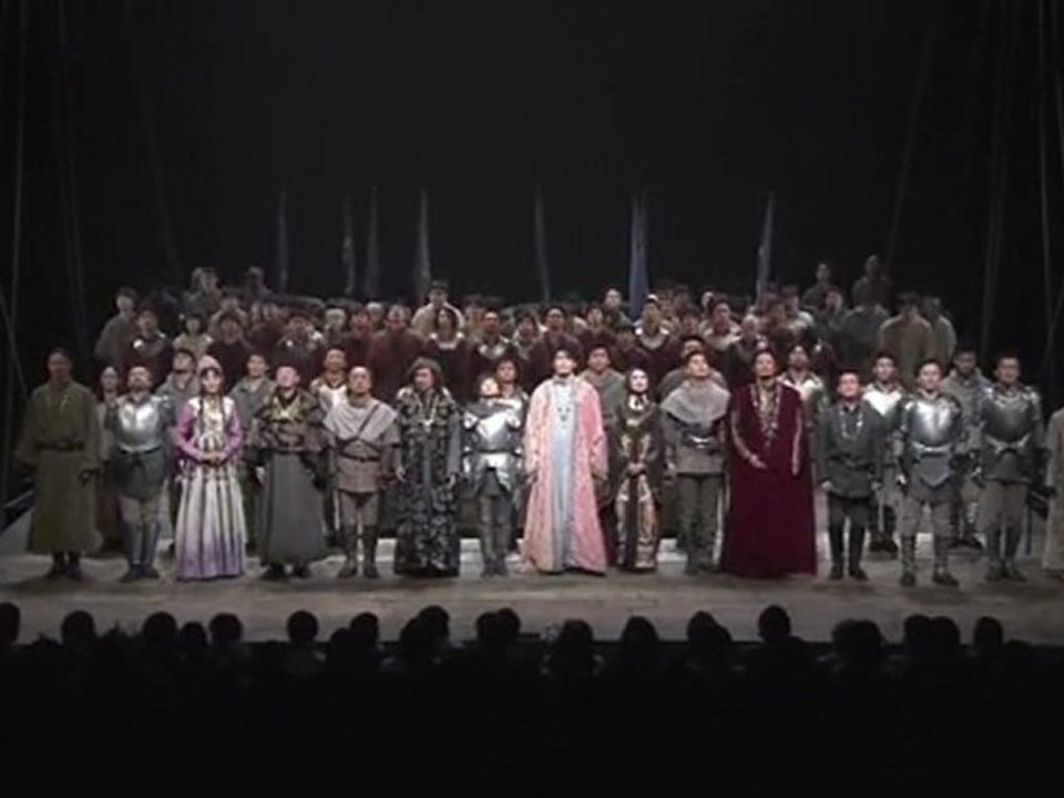 [2011.02.27] Jeanne d'Arc curtain call