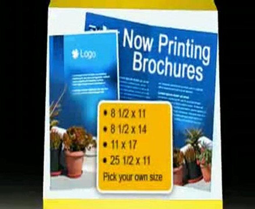 Brochure Printing
