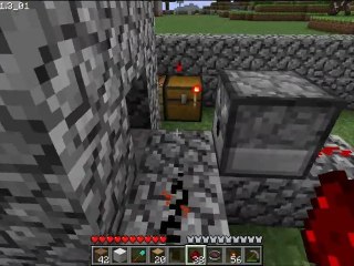 Tuto MNECRAFT : le Piège