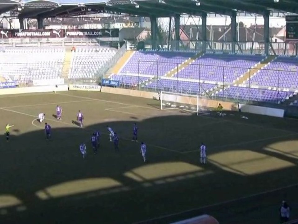 ÚJPEST FC B–Békéscsaba 2-2 (0-0)
