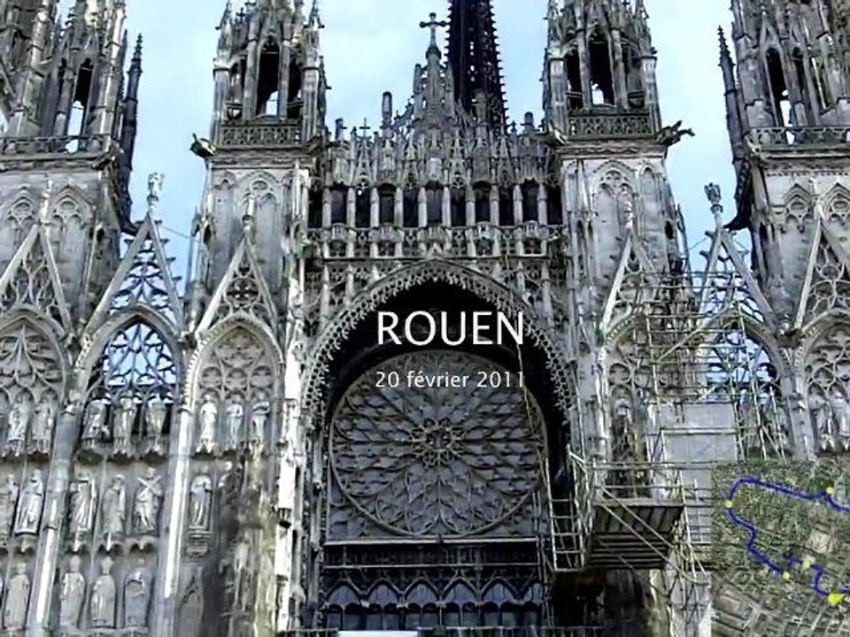 Rouen en 4 minutes