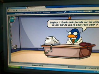 Agent M spécial mission de club penguin 1er parti