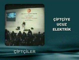MHP 2011 Seçim Beyannamesi Çiftçiler