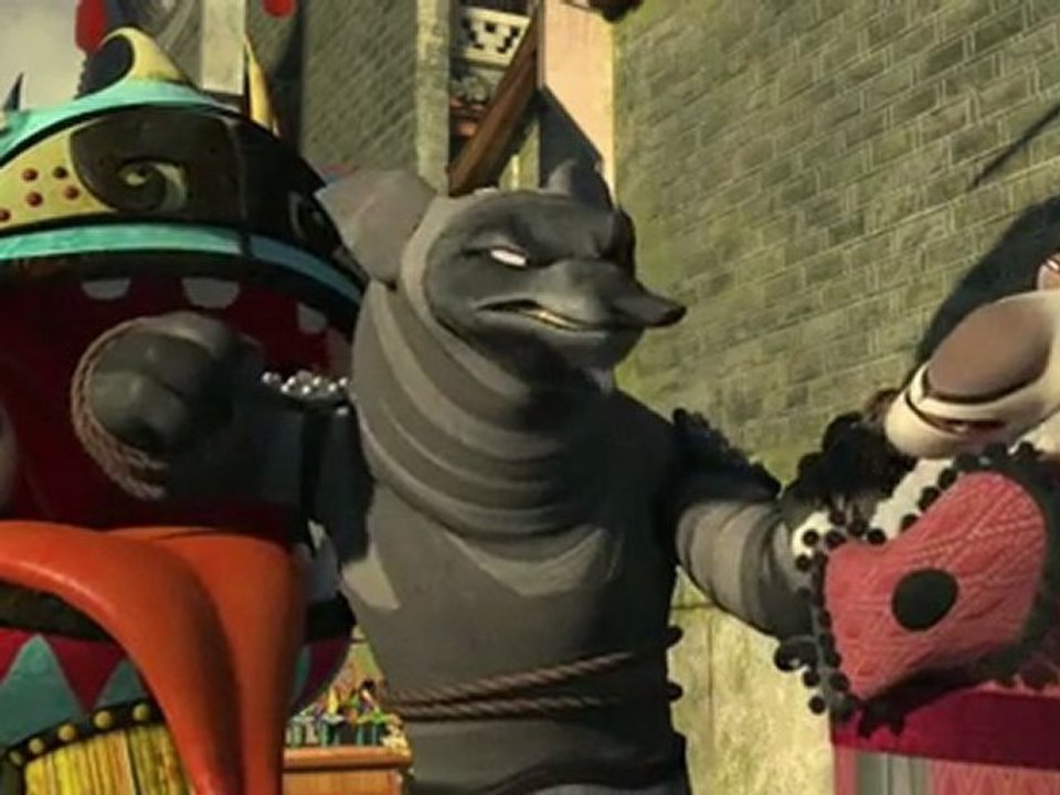 Kung Fu Panda 2 - Trailer (2011)
